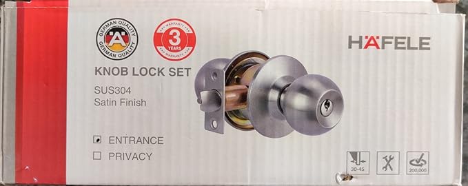 HAFELE Cylindrical Locks