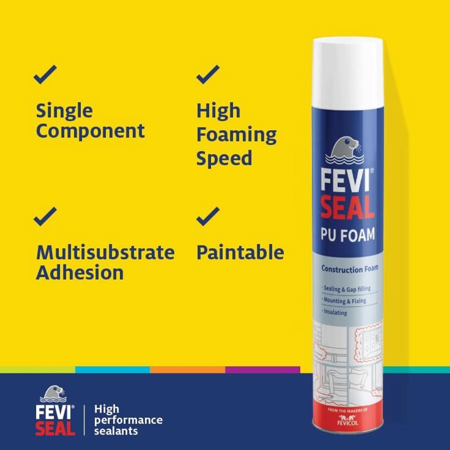 Feviseal PU Foam 750ml