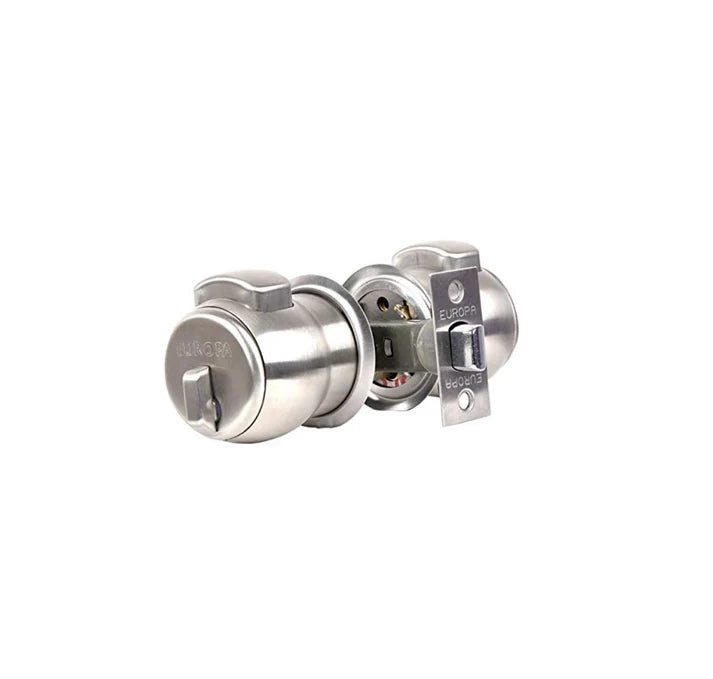 Europa Feather Touch Cylindrical Lock