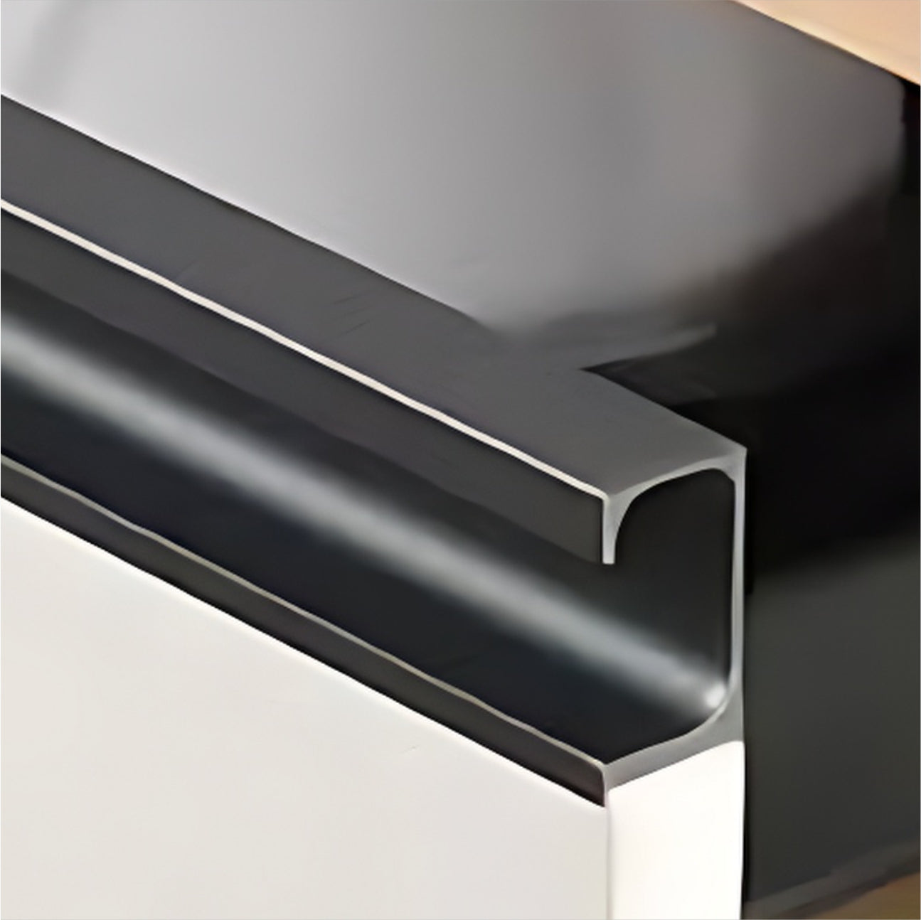 G Profile Handle for Kitchen drawers 1Length(10ft)