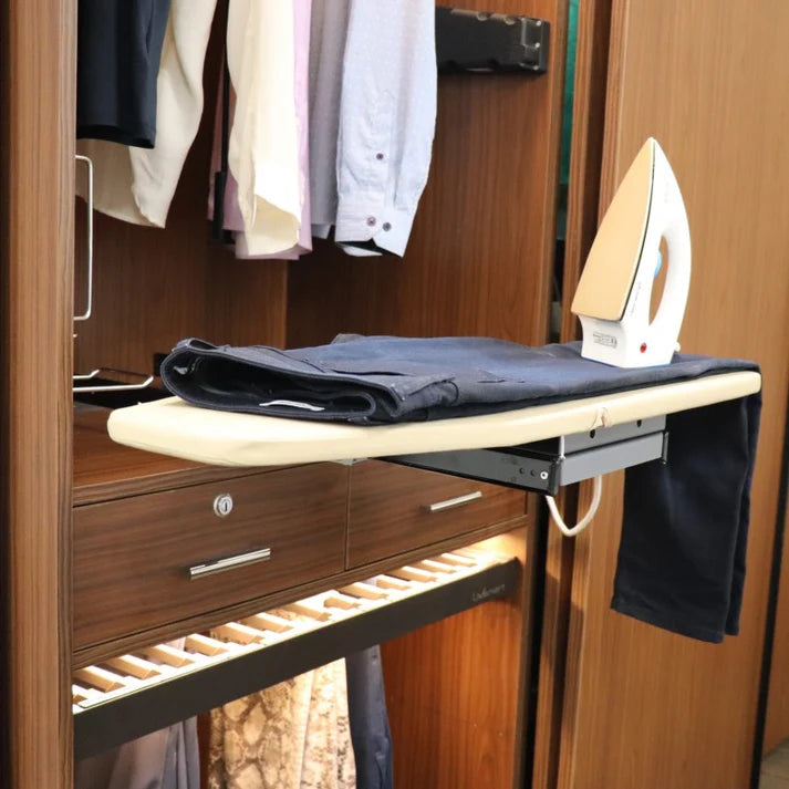 Ebco Wardrobe Pullout Ironing Board WPIB-4360-AT