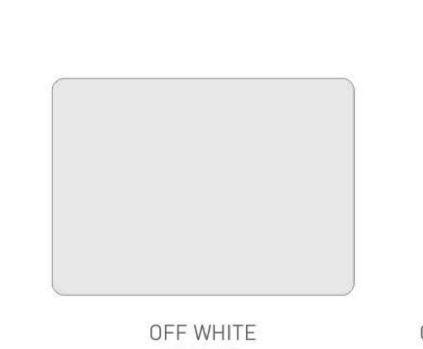 0.72mm Off White Laminate for inner cabinets