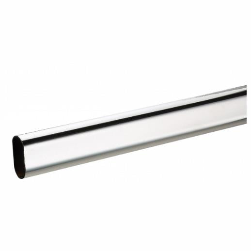 Wardrobe Oval Hanger Pipe(Rail) 1Lth(12ft)