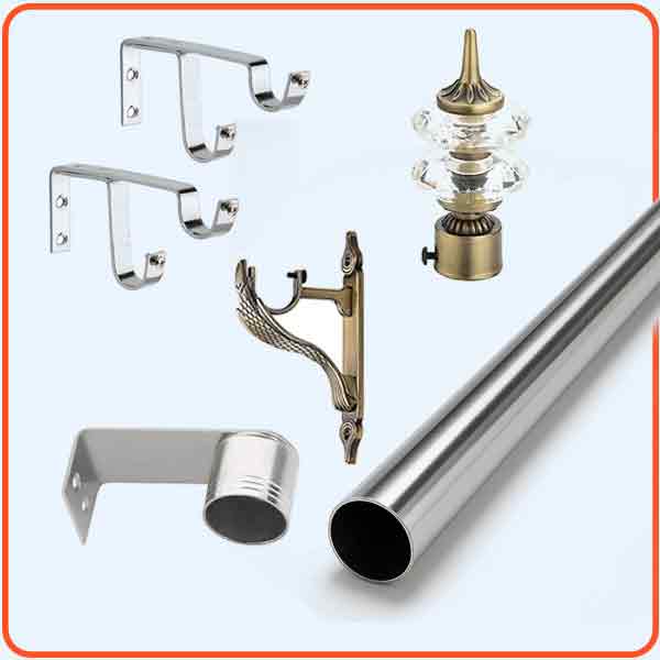 Curtain Holders & Fittings