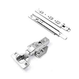 Drawer Slides and Hinges