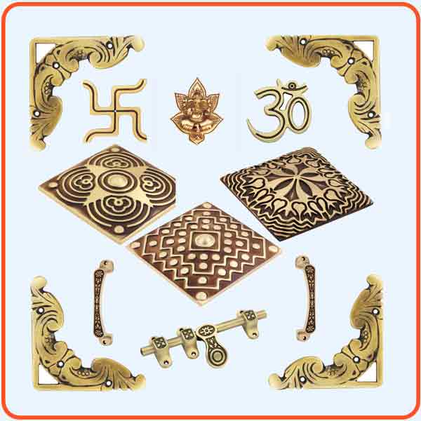 Pooja Door Fittings & Decoratives