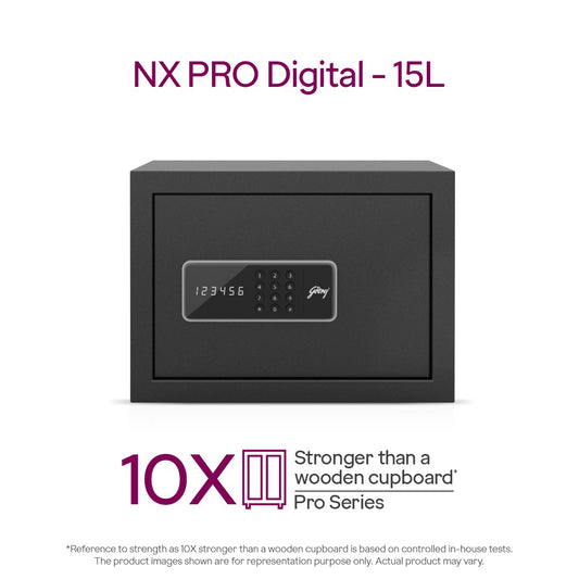 Godrej NX Pro Digital Ebony Home Locker