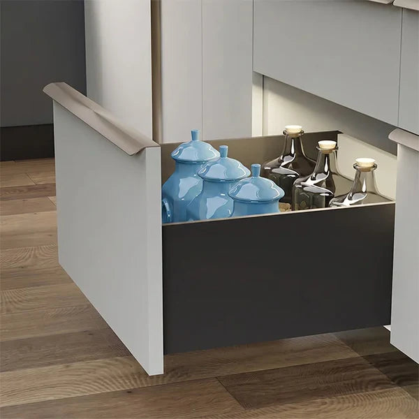 Ebco Pro Motion Tandem Box S3 Series, 50Kg Anthracite