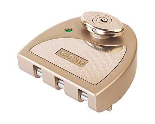 Europa Parma V321 Main Door Lock – 14-Pin Dimple Key, 3 Deadbolts, Single and Double Door