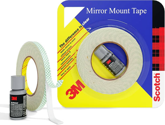 3M Mirror Mount Tape, Double Side
