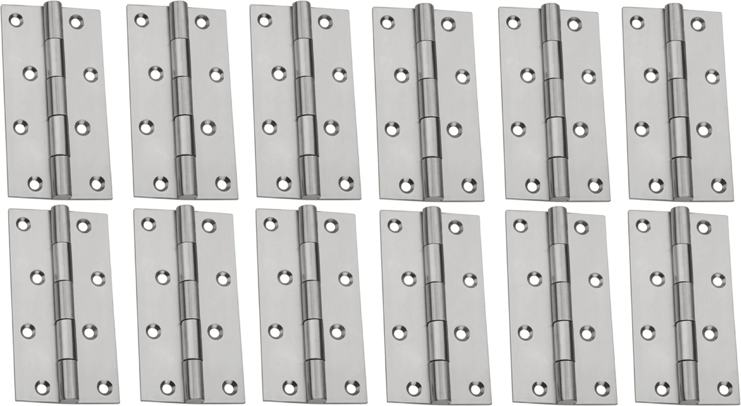 UNITE Door Butt Hinges, Stainless Steel
