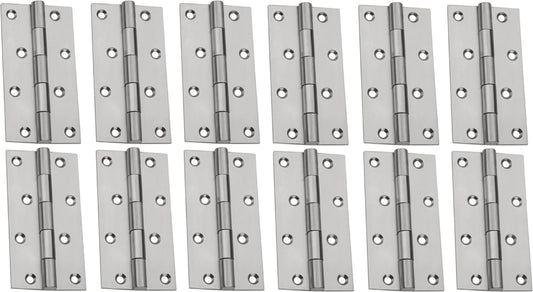 UNITE Door Butt Hinges, Stainless Steel
