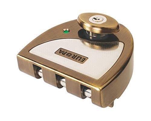 Europa Parma V321 Main Door Lock – 14-Pin Dimple Key, 3 Deadbolts, Single and Double Door