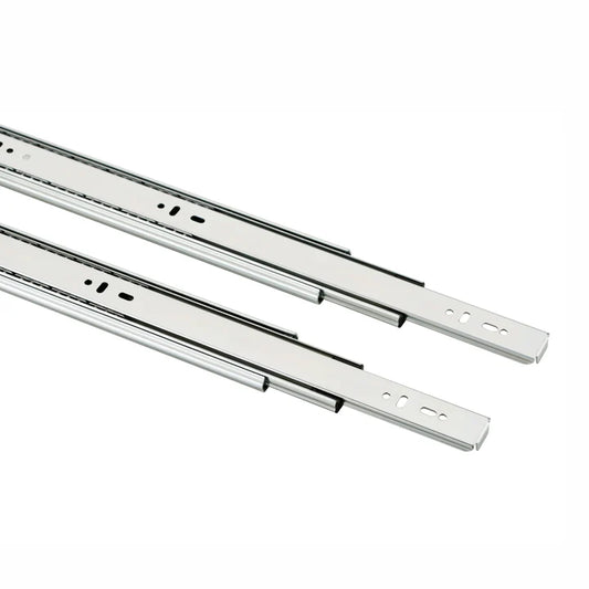 IPSA Telescopic Drawer Channel 35kg Zinc (Set of 2Nos)