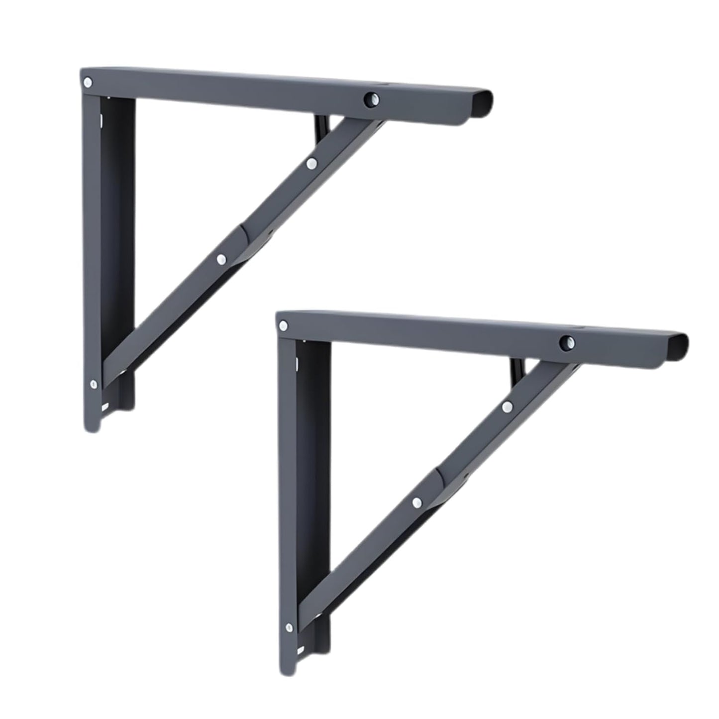 Wall Mount Folding Table/Shelf Brackets (Set Of 2Nos)