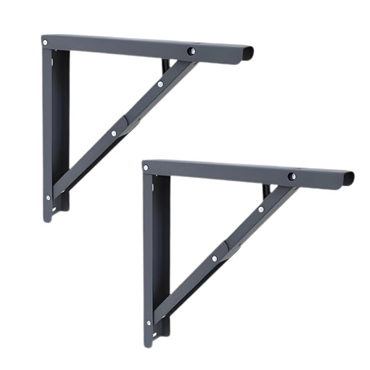 Wall Mount Folding Table/Shelf Brackets (Set Of 2Nos)