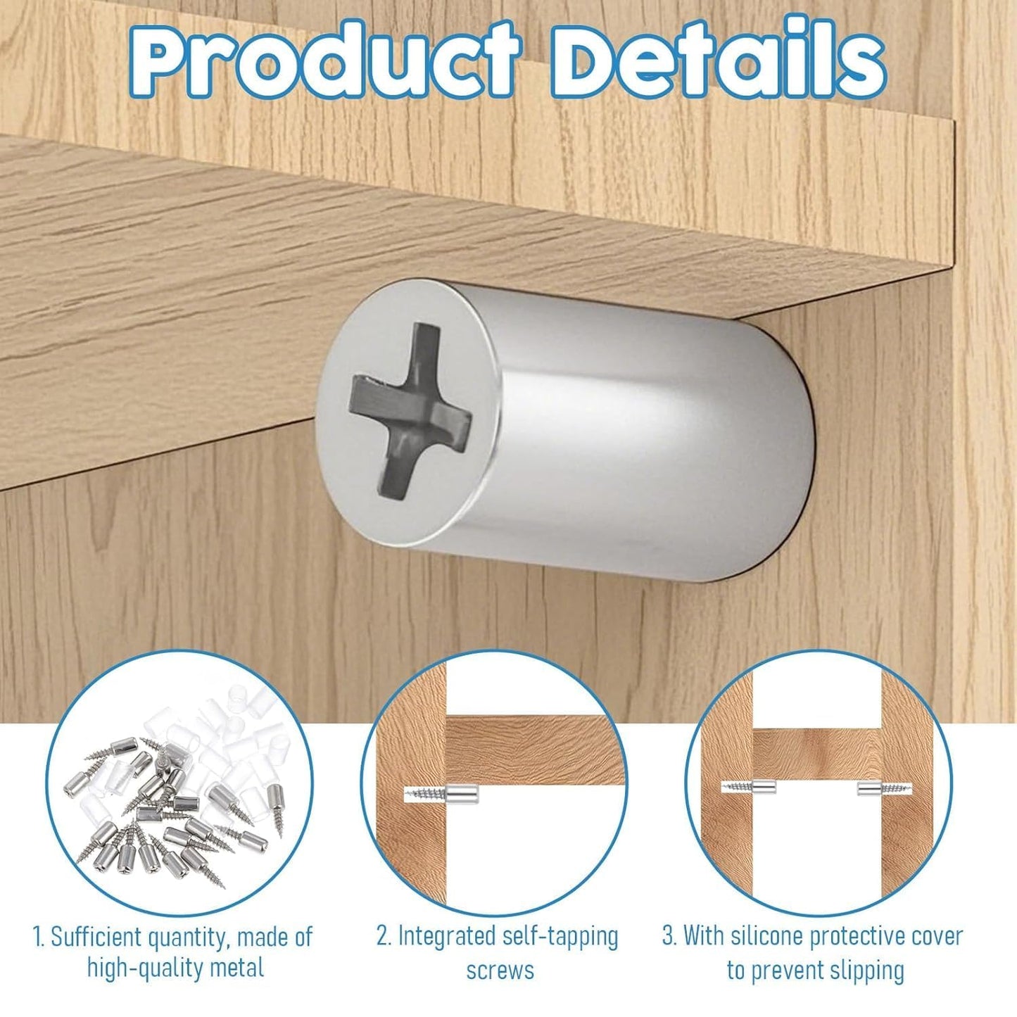 Shelf Pin Steel