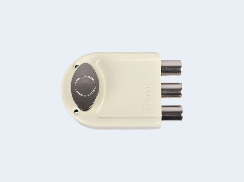 Europa 8113 High Security Triple Deadbolt Main Door Lock with 14 Pin Dimple Key Technology