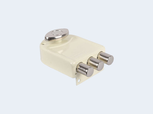 Europa 8113 High Security Triple Deadbolt Main Door Lock with 14 Pin Dimple Key Technology