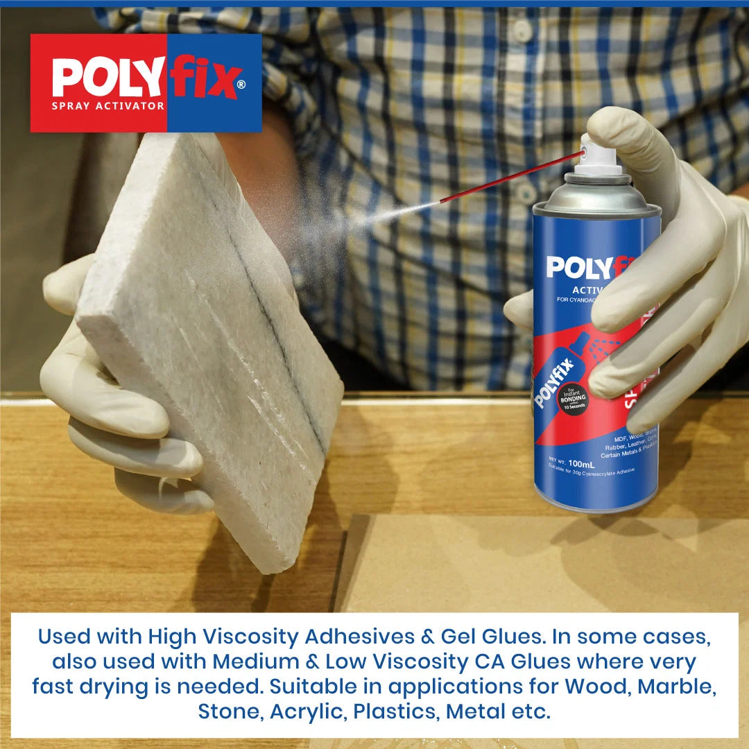 Polyfix Spray Activator 500ML