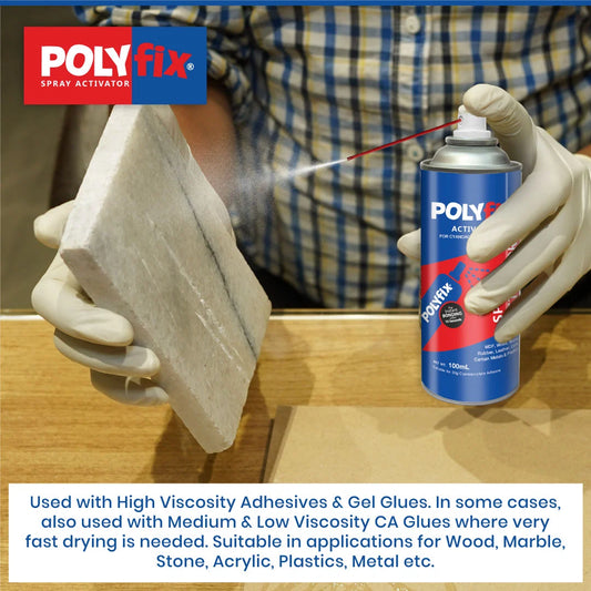 Polyfix Spray Activator 500ML