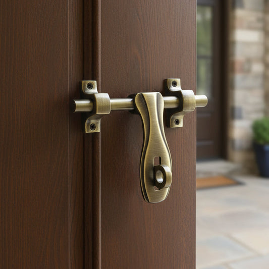 Aldrop for Door Mouse Steel
