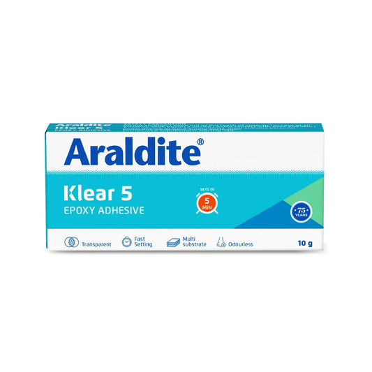 Araldite Klear5 Epoxy Adhesive