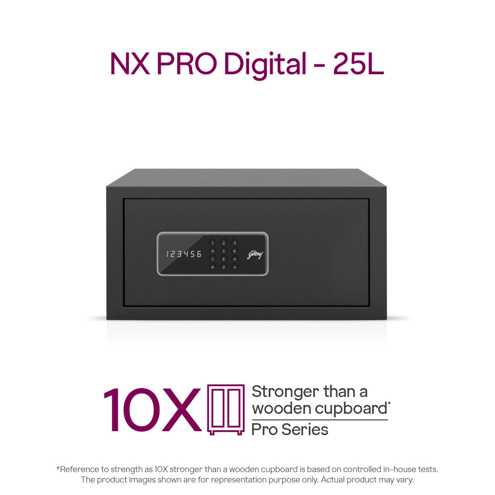 Godrej NX Pro Digital Ebony Home Locker