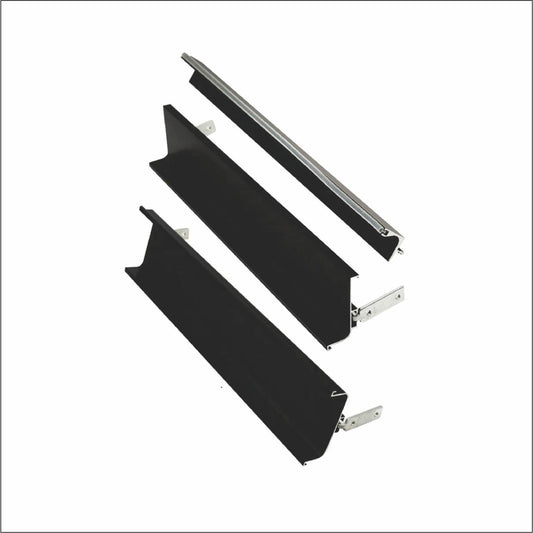 L clamp Connector for Gola profile Handle 1Set(4nos)