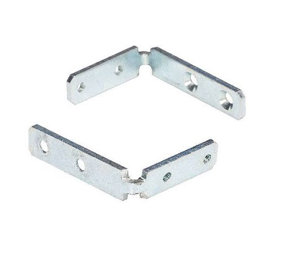 L clamp Connector for Gola profile Handle 1Set(4nos)