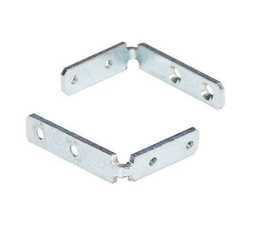 L clamp Connector for Gola profile Handle 1Set(4nos)