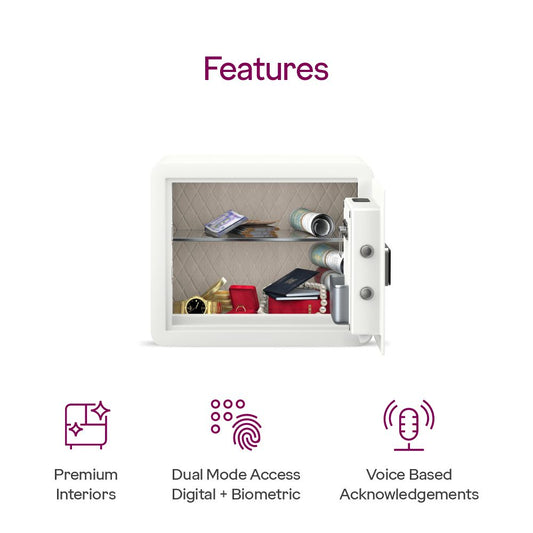 Godrej NX PRO Luxe Digi + Bio 30L Home Locker