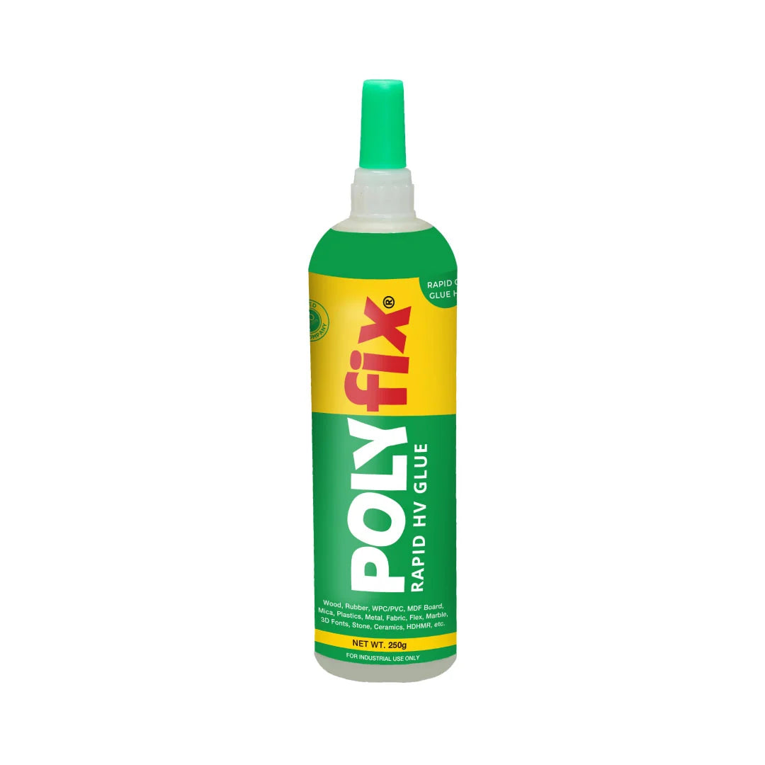 Polyfix Rapid HV Glue MDF, Furniture, PVC, WPC
