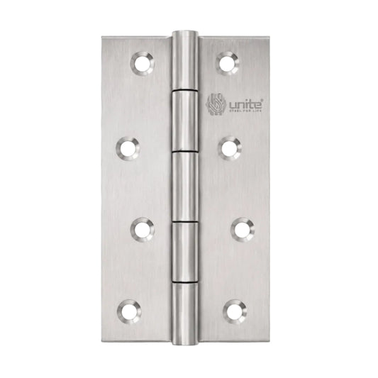 UNITE Door Butt Hinges, Stainless Steel