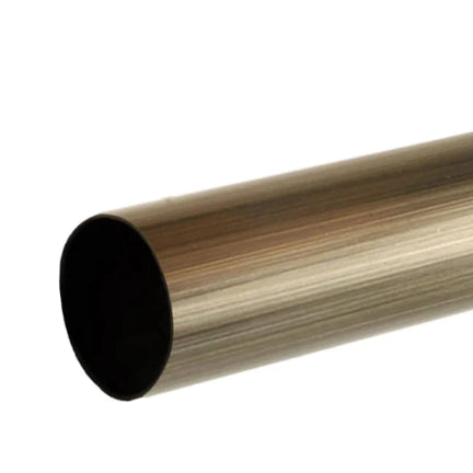 1" SS Curtain Rod/Pipe (12ft)