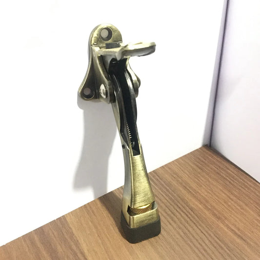 5" Door Stopper Foot-Operated Kickdown Mechanism