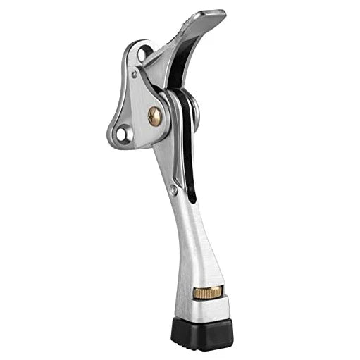 5" Door Stopper Foot-Operated Kickdown Mechanism