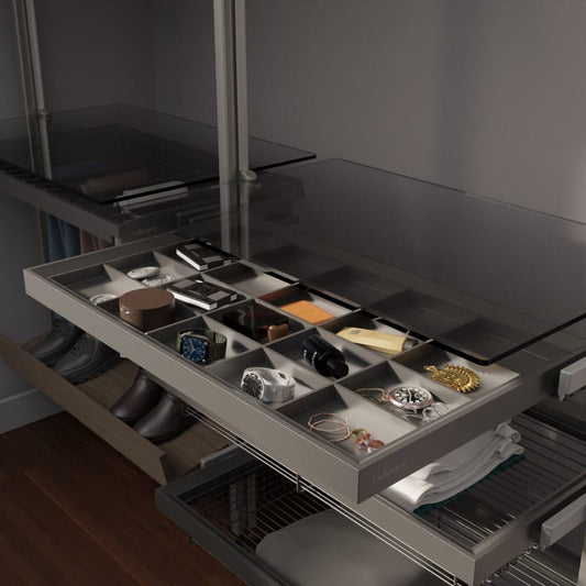 EBCO Wardrobe Pullout 2 - Drawer Organiser (Soft Close)