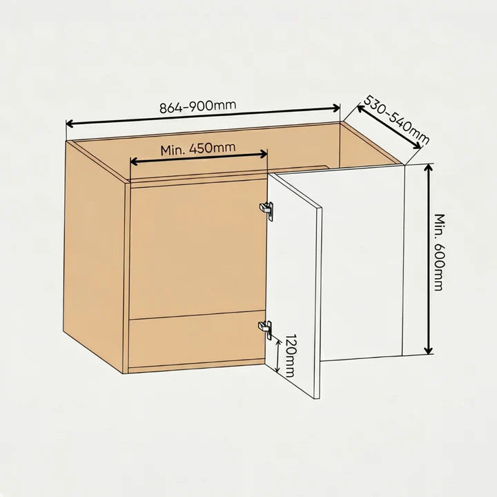 Ebco Magic Corner Max 90 Kitchen Organizer (Anthracite Finish) MCM90