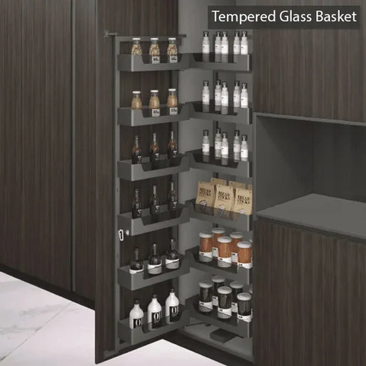 Ebco Pantry Unit, Soft Close