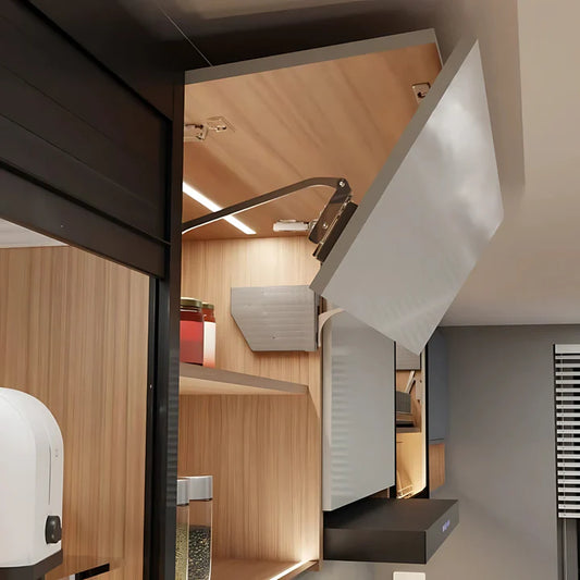 Ebco Eurolifts Bi-fold Door System - Double Door Lift (EBFD)