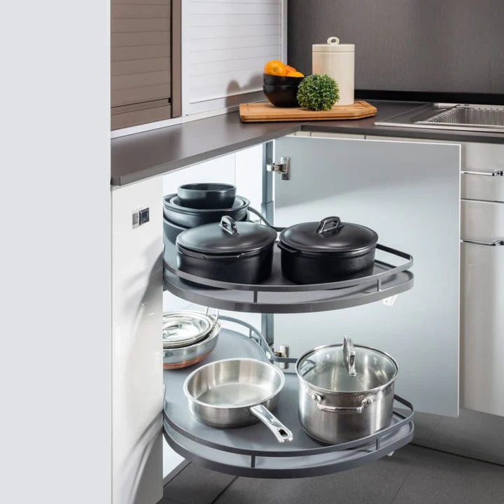 Ebco Double Corner Pullout - Eco 450 (E-DCPO2-450)