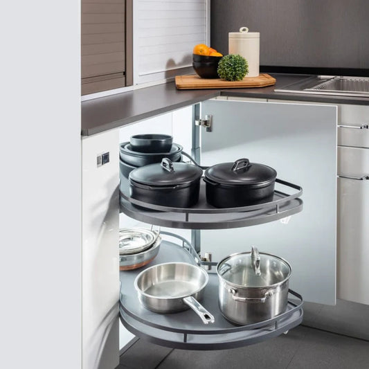 Ebco Double Corner Pullout - Eco 450 (E-DCPO2-450)