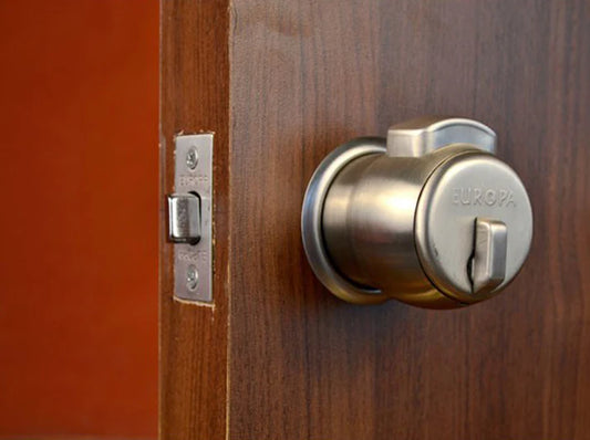Europa Feather Touch Cylindrical Lock