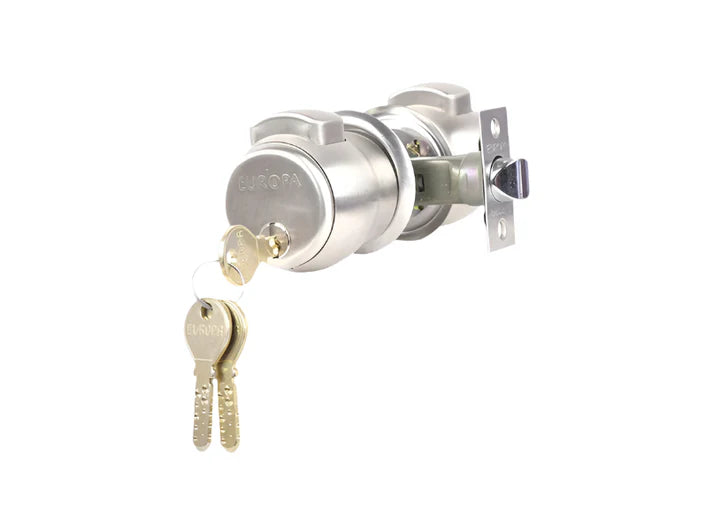 Europa Feather Touch Cylindrical Lock