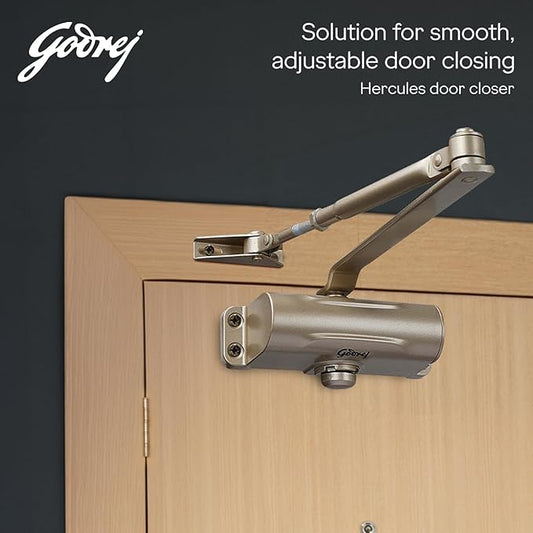 Godrej Hercules Door Closer for Main door/Bedroom door