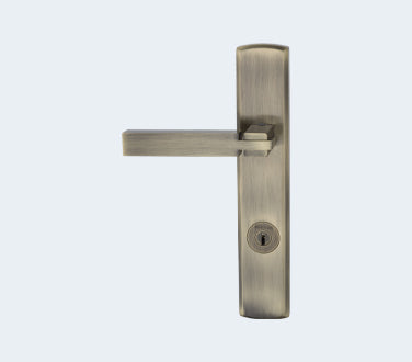 Europa H947 Hexabolt High Security Main Door Lock - With 5 Dead Bolts & 1 Latch Bolt With Plate Handle