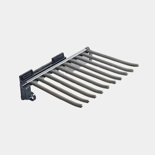 Hettich Lateral Pants Rack - Soft-Close Wardrobe Pull-Out