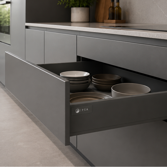 IPSA Slim Tandem C-series(grey)