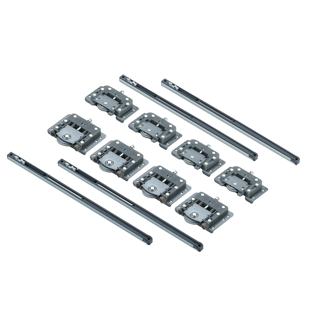 IPSA SL61 Slider Roller for Sliding Wardrobe 1set(2door fitting)